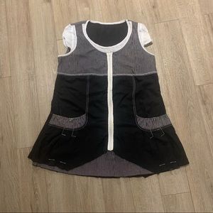 Cute gothic mini Dress
